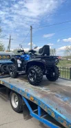 CFMoto CForce 600 EPS. ��������, ��, �� ����