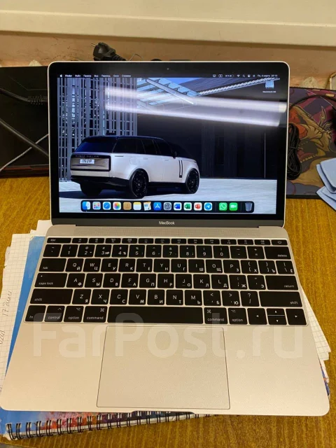 Apple MacBook 12. 12", ��� 8 ��, ���� 256���, WiFi: 1, Bluetooth: 1, ����������� �� 5��. ����