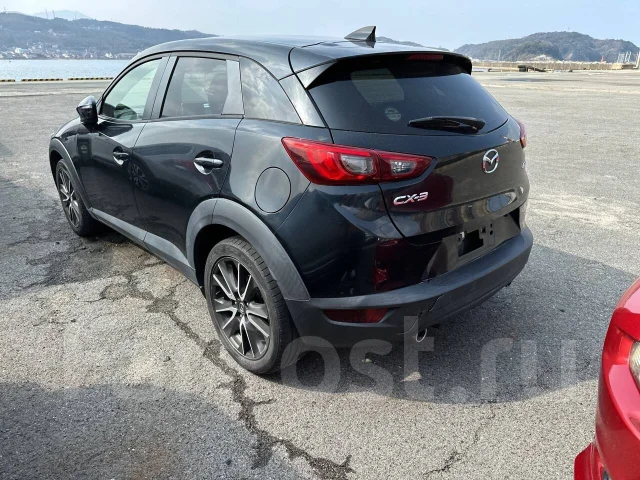 Mazda CX-3. DK5FW, S5DPTS ����