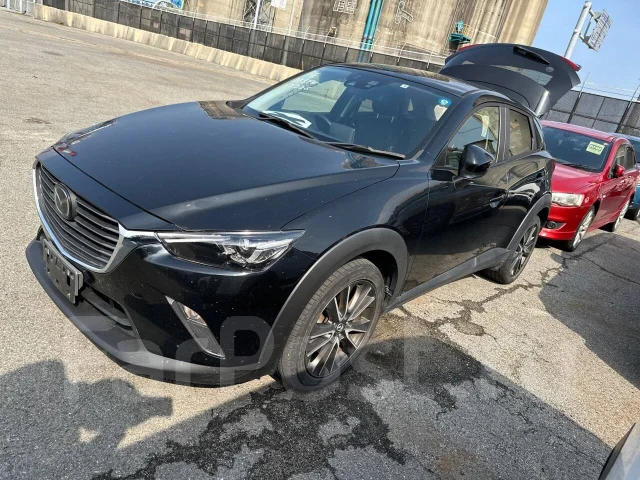 Mazda CX-3. DK5FW, S5DPTS ����