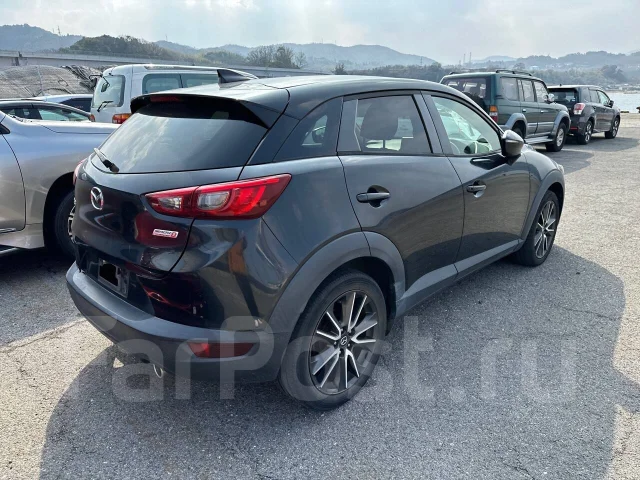 Mazda CX-3. DK5FW, S5DPTS ����