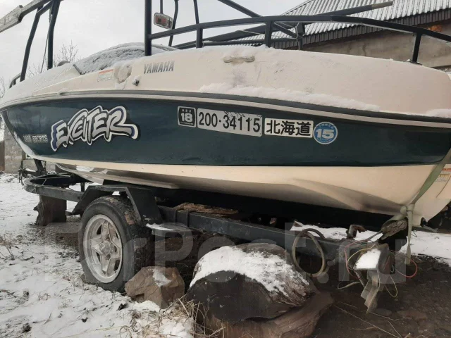 Yamaha Exciter. 2000 ���, ����� 4,4��., ��������� ������������, 58,8��.�., ������ ����
