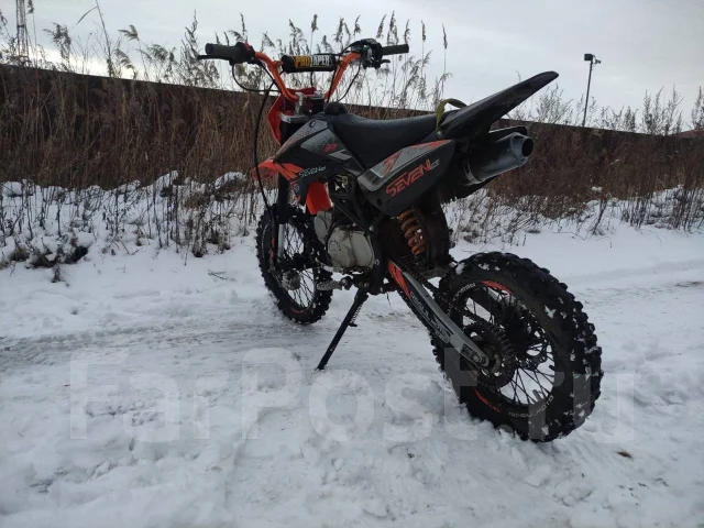 Regulmoto Seven Pro. 125����. ��., ��������, ��� ���, ��� ������� ����