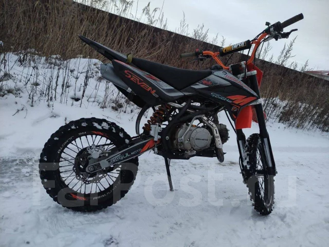 Regulmoto Seven Pro. 125����. ��., ��������, ��� ���, ��� ������� ����