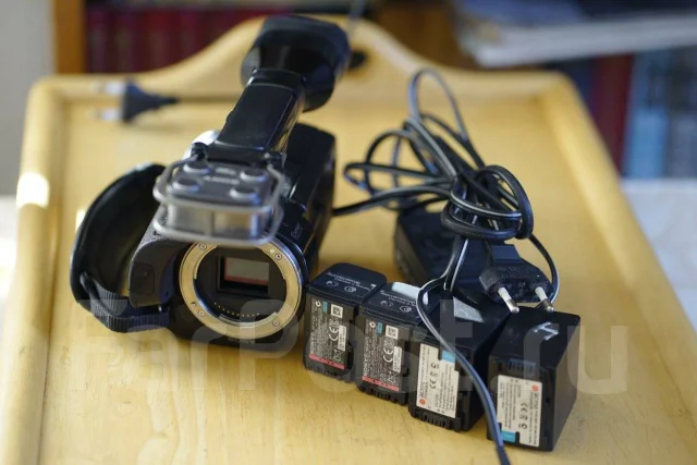 Sony NEX-VG20E. 20 � ����� ��, ��� ��������� ����