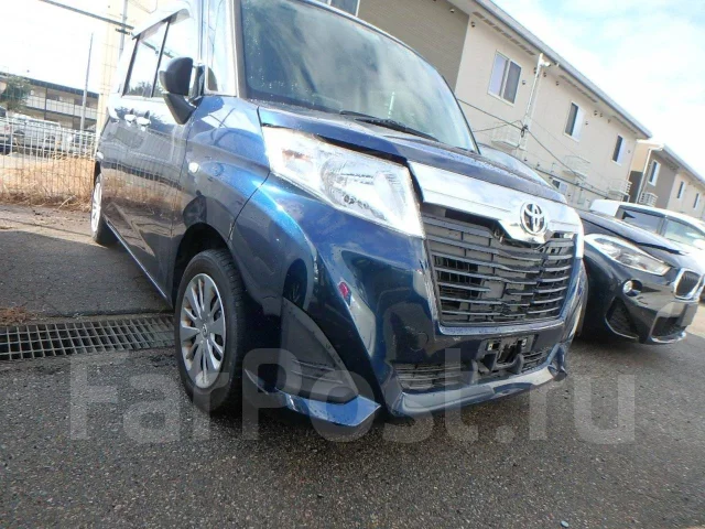 Toyota Roomy. M900A, 1KRFE ����