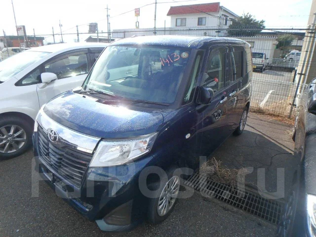 Toyota Roomy. M900A, 1KRFE ����