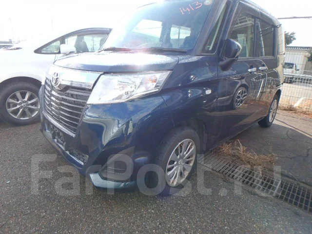 Toyota Roomy. M900A, 1KRFE ����