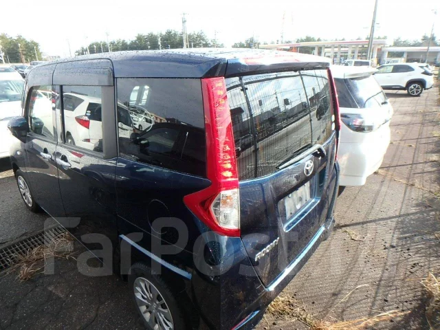 Toyota Roomy. M900A, 1KRFE ����