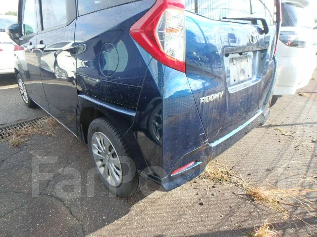 Toyota Roomy. M900A, 1KRFE ����