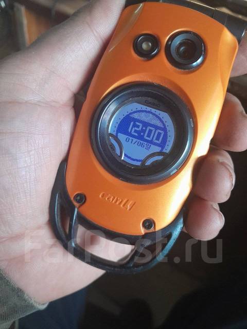 CanU 502S Casio LG Telecom амфибия (Корея), раскладушка, б/у, в наличии ...