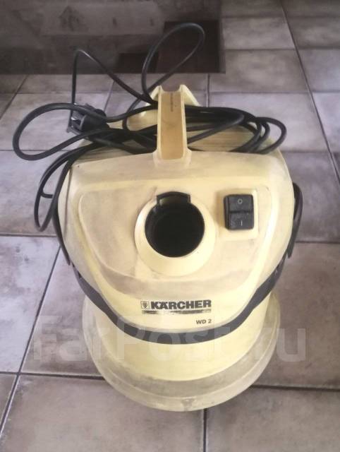 Продам пылесос промышленный Karcher WD2, б/у, в наличии. Цена: 4 500 ...