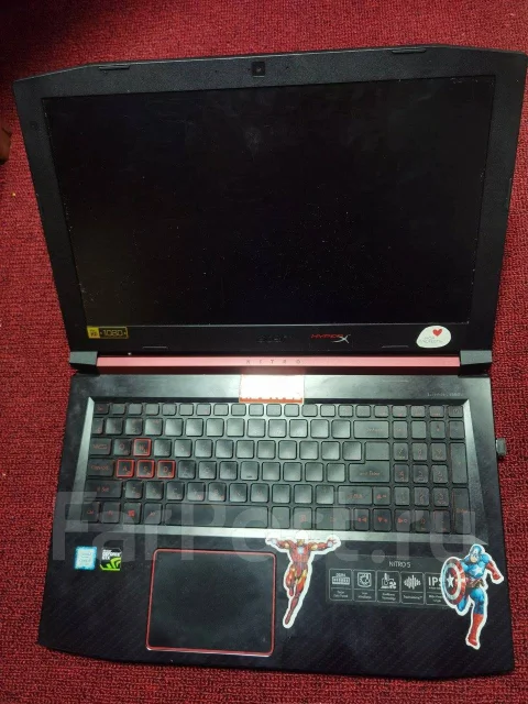 Acer Nitro 5 AN515-51. 15.6", ��� 16 ��, WiFi: 1, Bluetooth: 1, ����������� �� 4��. ����