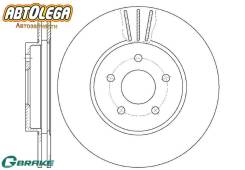    G-brake FORD Mondeo III 00-07 GR-02589 