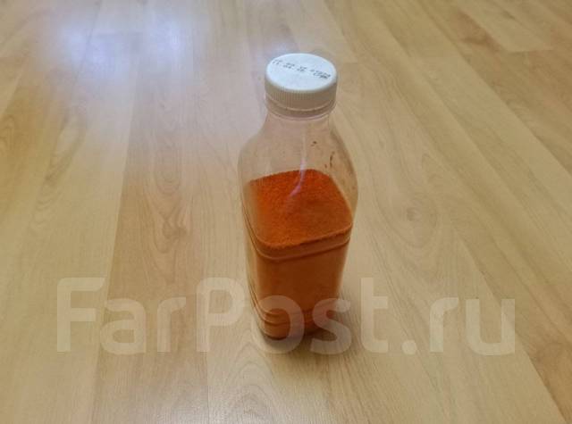 Сурик свинцовый, в наличии. Цена: 400₽ во Владивостоке