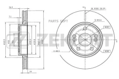 ���� ����. �����. Renault Espace III 96- Laguna 93- Safrane I II 92- Scenic 00- Zekkert BS-5931 BS5931 ����