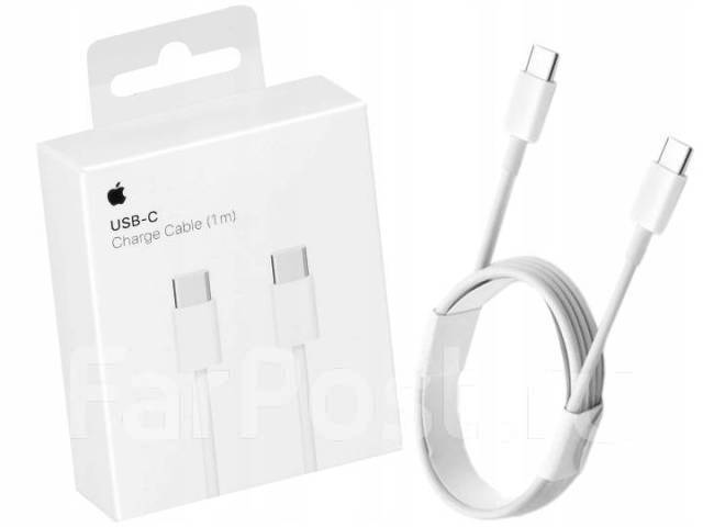 Кабель Apple USB-C - USB-C 1m Оригинал, новый, в наличии. Цена: 1 500 ...
