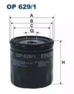   OP 629/1 Filtron OP6291 OP6291 