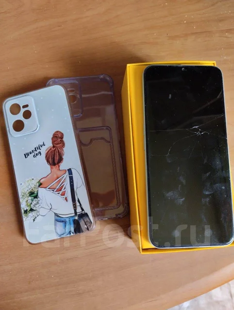 Realme C35. �/�, 64 ��, ������, 4G LTE, NFC ����