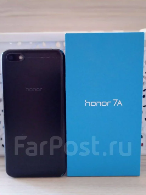 Honor 7A. �/�, 16 ��, ������, 3G, 4G LTE, Dual-SIM ����