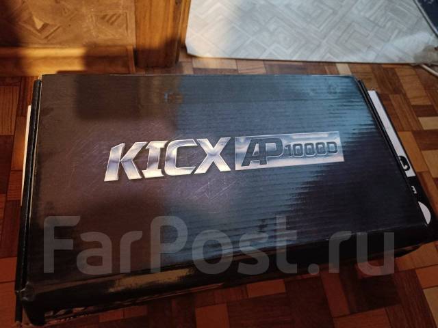 Усилитель KICX AP 1000D, 1-канальный, 1 000 Вт, б/у, в наличии. Цена: 8 ...
