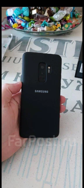 Samsung Galaxy S9+. �/�, 64 ��, 3G, 4G LTE, Dual-SIM, NFC ����