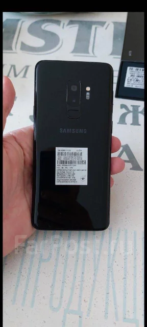 Samsung Galaxy S9+. �/�, 64 ��, 3G, 4G LTE, Dual-SIM, NFC ����