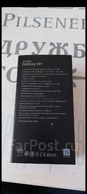 Samsung Galaxy S9+. �/�, 64 ��, 3G, 4G LTE, Dual-SIM, NFC ����