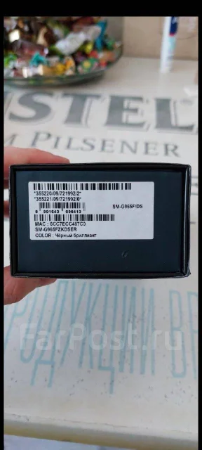 Samsung Galaxy S9+. �/�, 64 ��, 3G, 4G LTE, Dual-SIM, NFC ����