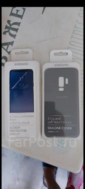 Samsung Galaxy S9+. �/�, 64 ��, 3G, 4G LTE, Dual-SIM, NFC ����