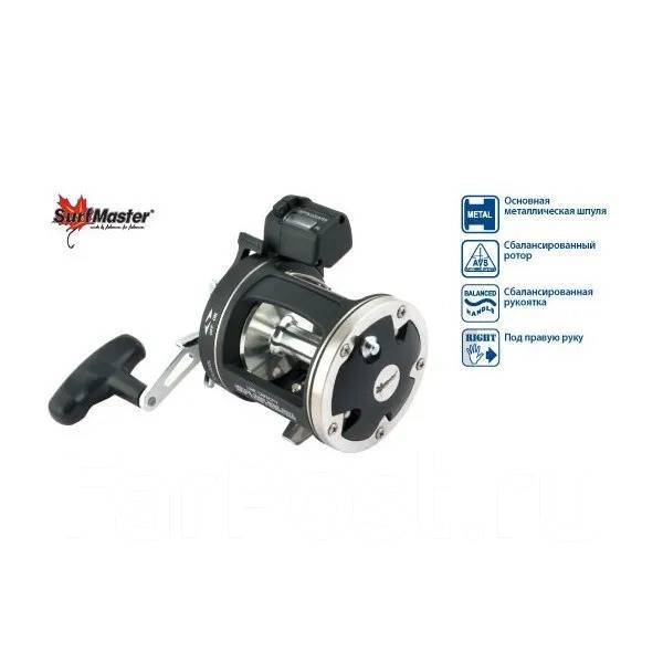 Катушка рыболовная, мультипликаторная, троллинговая, JCD-600D, с ...