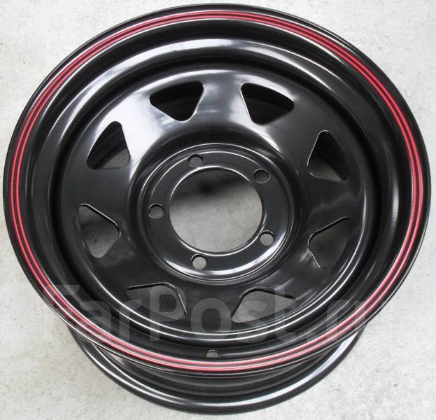 Диск ORW 8Spoke R16,5x139.7,8/0jj, -30, 16", 2 шт, штампованные, 1 шт ...
