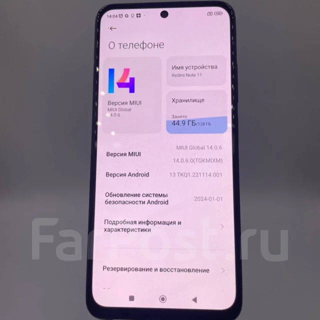 Xiaomi Redmi Note 11. �/�, 128 ��, ������, 3G, 4G LTE, Dual-SIM, NFC ����