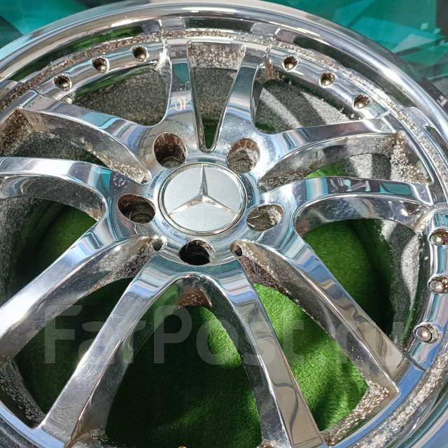 Диски литые Mercedes Benz! Хром! R18, PCD 5-112, 18", 1 шт, 5x112, 66,6 ...
