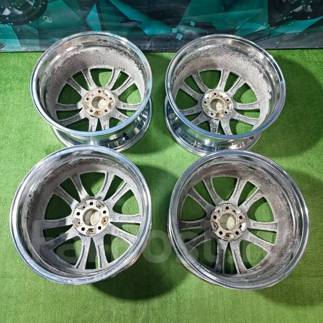 Диски литые Mercedes Benz! Хром! R18, PCD 5-112, 18", 1 шт, 5x112, 66,6 ...