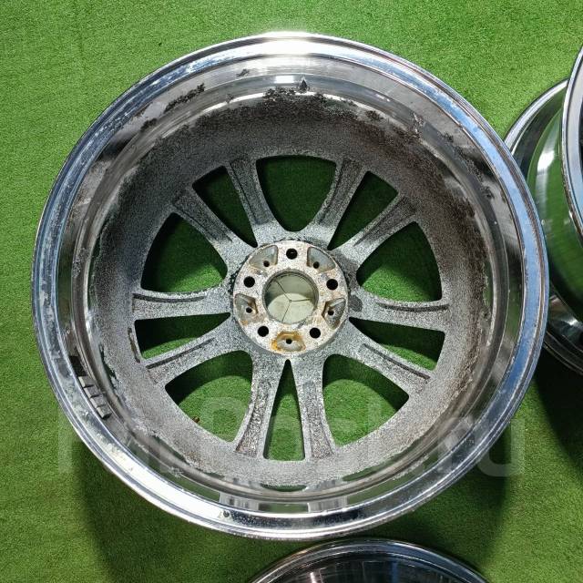 Диски литые Mercedes Benz! Хром! R18, PCD 5-112, 18", 1 шт, 5x112, 66,6 ...
