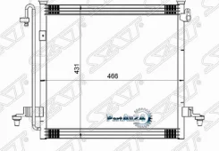 �������� ������������ Mitsubishi L200 07-16 / Triton 06-10 SAT ST-MBS2-394-0 STMBS23940 ����