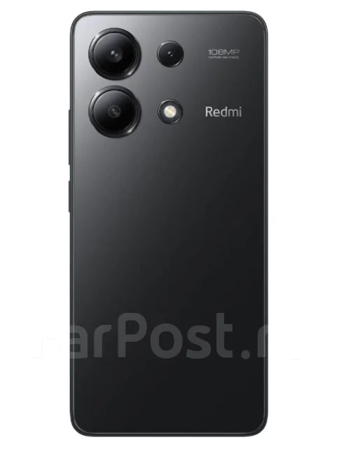 Смартфон Xiaomi Redmi Note 13 Pro 8/256 Midnight Black, 6.67