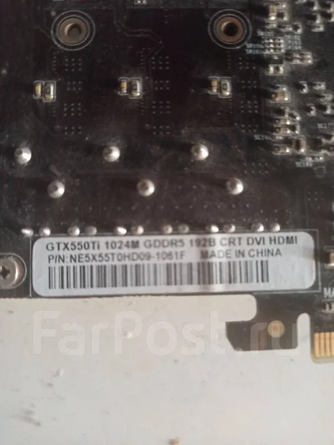 GeForce GTX 550 Ti ����