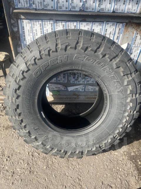 Toyo Open Country M/T-R, 315/75 R16 8PR, 16