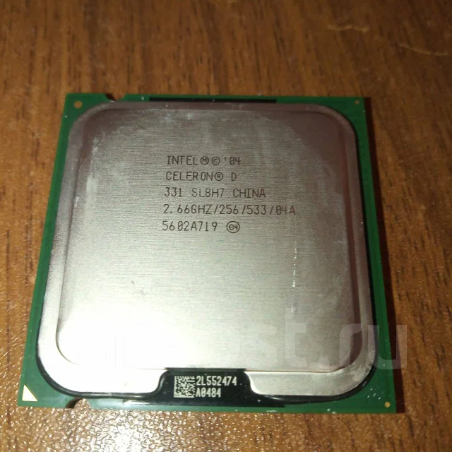 Intel Celeron D 331 ����