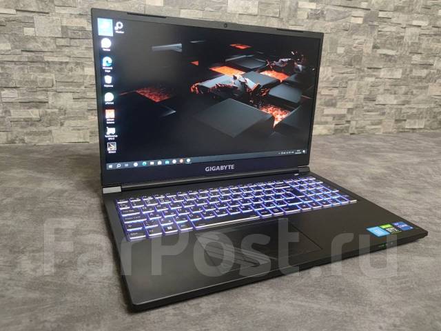 Ноутбук игровой Gigabyte G5 i5-12500H, 16GB DDR4, RTX3050, 15.6", 500 ...