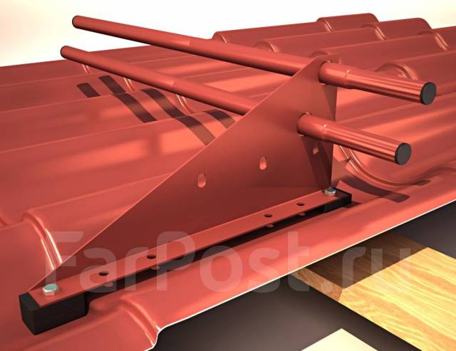 Монтаж снегозадержателей. Замеры, изготовление, монтаж. Гарантии во ...