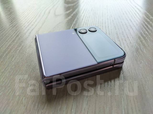 Samsung Galaxy Z Flip4, 8/256 ГБ, 6.70", раскладушка, фиолетовый, 3G ...