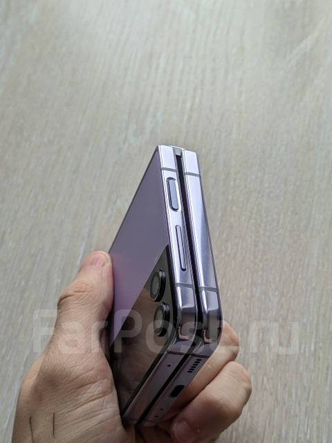 Samsung Galaxy Z Flip4, 8/256 ГБ, 6.70", раскладушка, фиолетовый, 3G ...