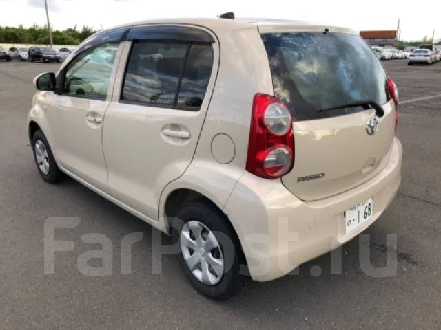 Toyota Passo. ��������, ��������, 0.7 (69��.�.), ������, 60 000����. ��, �/�. ��� ����� �� ������������ ����