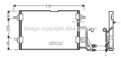 �������� ������������ AUDI A4 (9401) 1.6-2.8, VW Passat (9400) 1.8, 2.8 Ava ���. AI5116 AI5116 ����