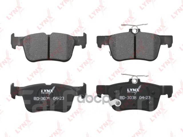    |  / | Ford Galaxy (Ck) 15-18 / Mondeo (Ce, Cd, Cf) 14- / S-Max (Cj, Wa6) 15-18 LYNXauto . BD3038 LYNXauto BD3...