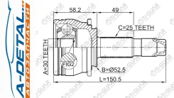 ���� TG-CVJ0078/1010-T300 * Ti-Guar TGCVJ0078 ����