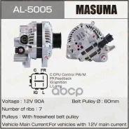 ��������� Masuma, Honda / R18A, R18A1, R18A2 (14V/80A) Masuma AL5005 ����